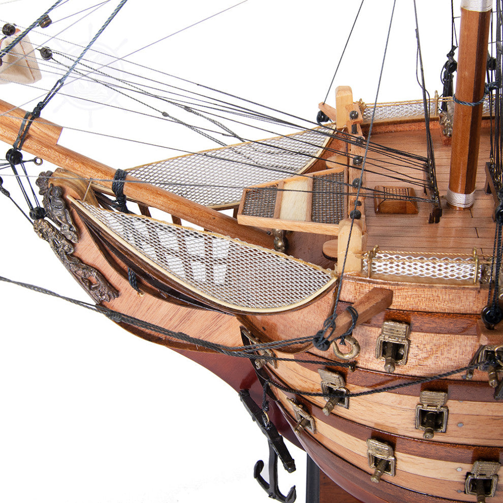 Hms Victory Exclusive Edition Museum-quality Fully Assembled Wooden Model Ship