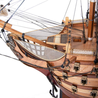 Hms Victory Exclusive Edition Museum-quality Fully Assembled Wooden Model Ship