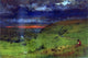 George Inness Sunset at Etretat Wall Decal