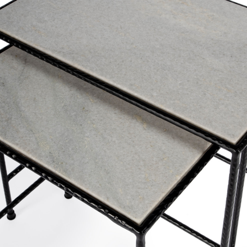 Carrera Marble Nesting Tables, 2870330