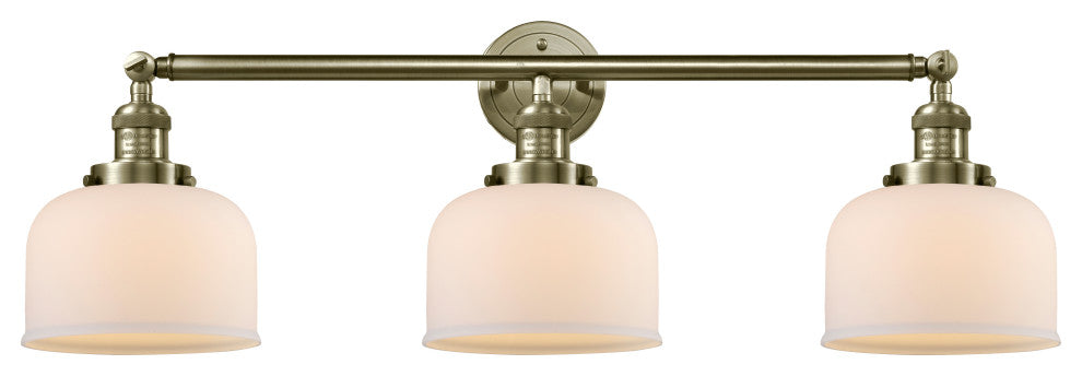 Innovations Lighting 205-Ab-S-G71-Led 3 Light Dimmable Led Bathroom Fixture