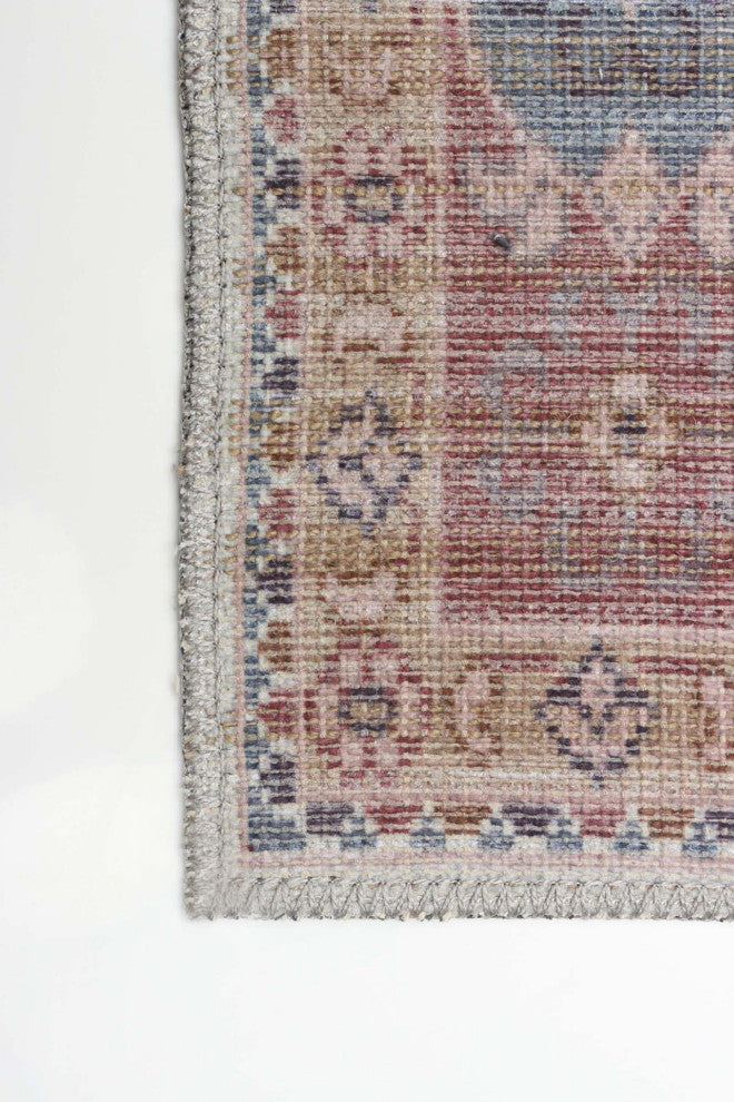 Afshar Vintage Tribal Area Rug, Beige, 7'8"x10'0"