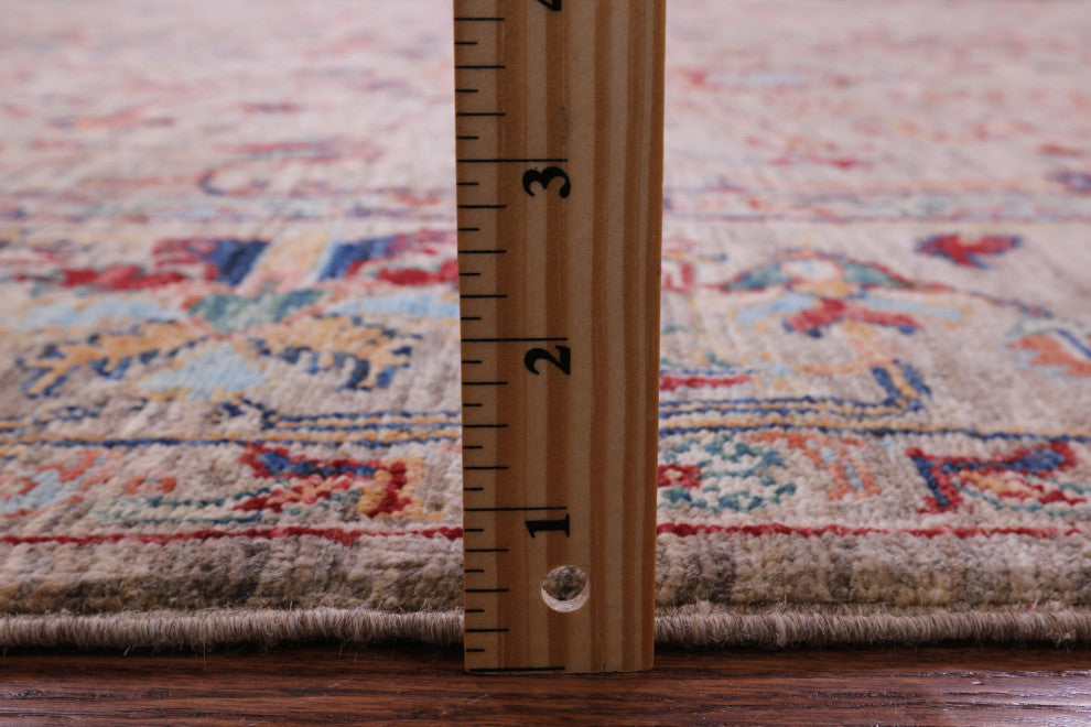 Handmade Persian Tabriz Wool Rug 6' 9" X 9' 10" Q11280
