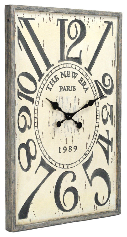 Wooden Clock