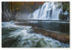 Mathieu Rivrin ''Waterfalls of Tufs in Jura'' Canvas Art, 12x19