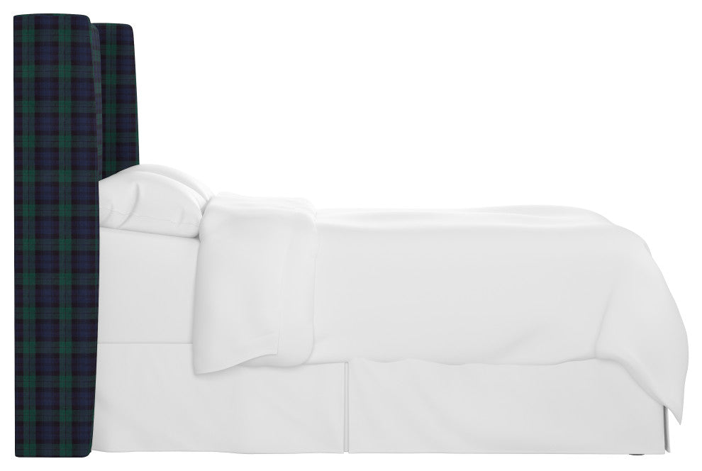 Maxwell Wingback Headboard, Blackwatch Blackwatch, Full