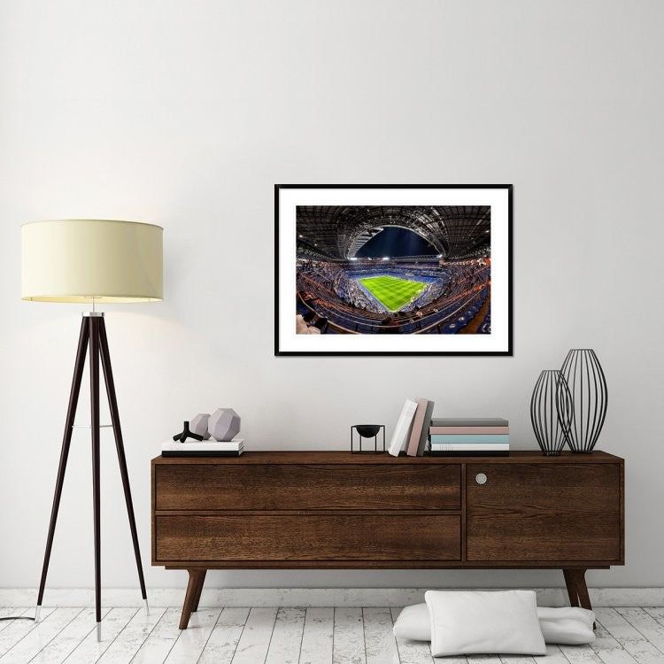 "Santiago Bernaba" Framed Digital Print by Jesus M. Garcia, 44x32"