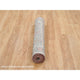 Wine Red Extra Soft Wool Heris Revival Hand Knotted Oriental Rug, 3'10"x5'11"