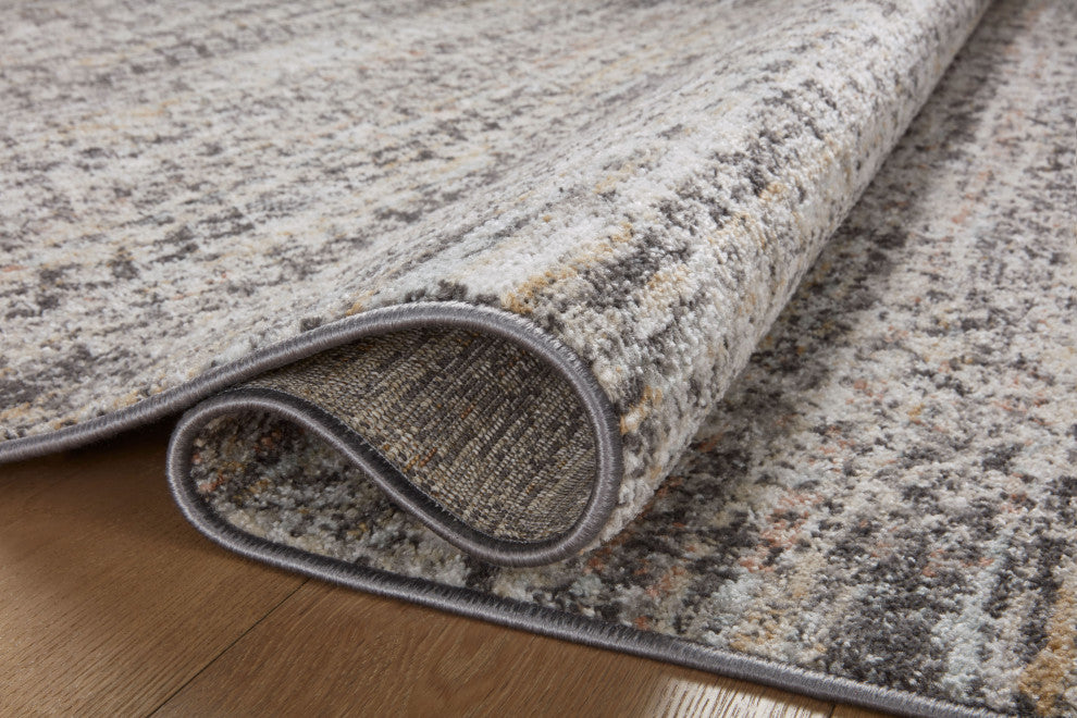 Loloi II Monroe Grey / Multi 2'-6" x 5'-9" Accent Rug