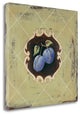 "Prune" By Jo Moulton, Giclee Print on Gallery Wrap Canvas, Ready to Hang