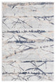 Unique Loom Anne Finsbury Rug, Gray, 2'x3'