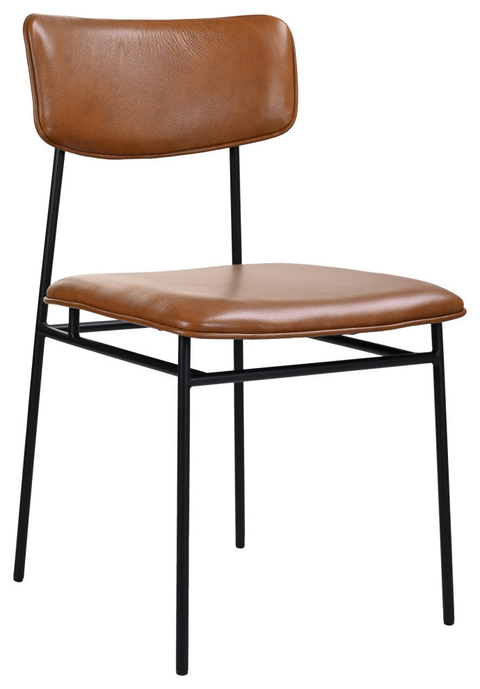 Sailor Dining Chair Brown, Set of 2