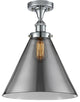 Innovations Lighting 916-1C-PC-G43-L-LED X-Large Cone 1 Light Semi-Flush Mount