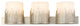 Sawgrass 3 Light Bath Vanity Light in Antiqued Silver