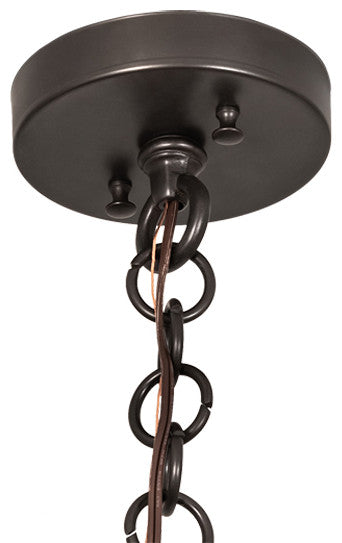 Meyda Lighting 196886 12" Wide Moravian Star Pendant