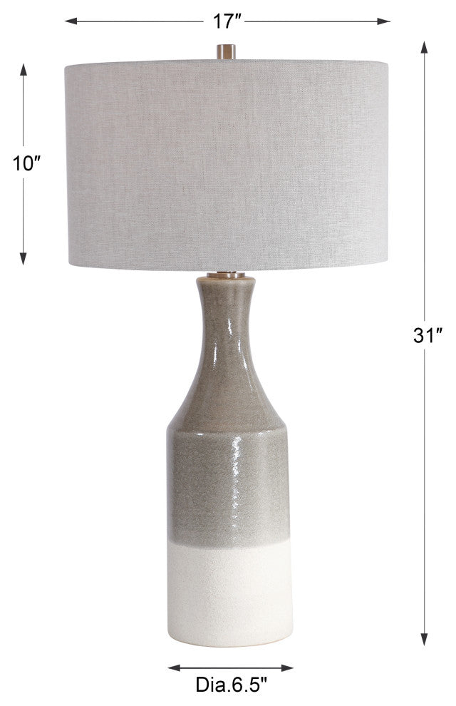 Uttermost Savin Ceramic Table Lamp