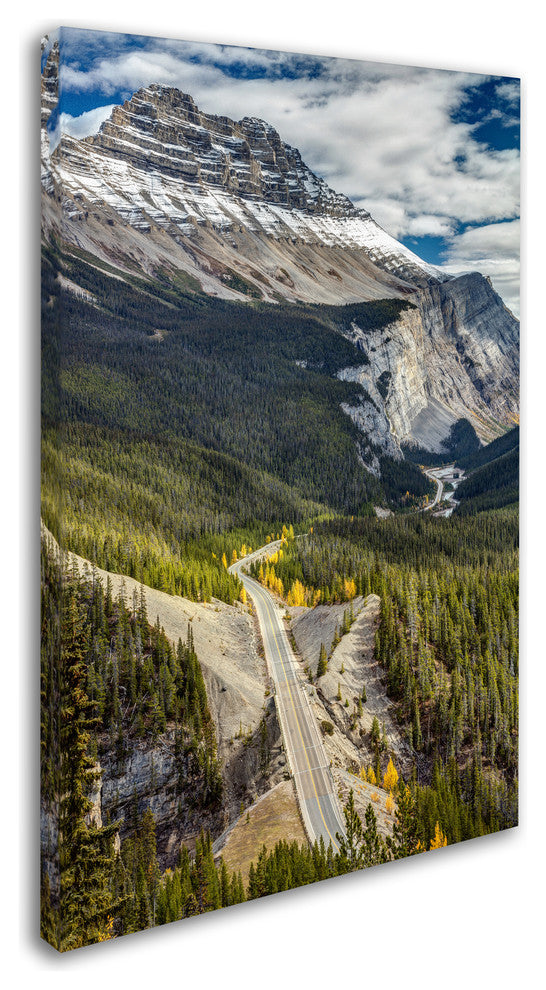 Pierre Leclerc ''Icefield Parkway'' Canvas Art, 32x22