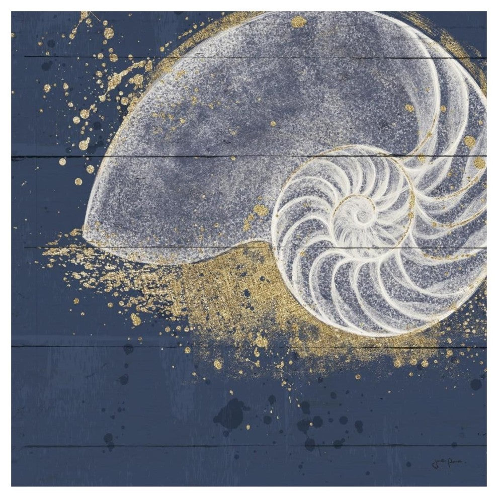 "Calm Seas IX no Words" Digital Paper Print by Janelle Penner, 20"x20"