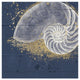 "Calm Seas IX no Words" Digital Paper Print by Janelle Penner, 20"x20"