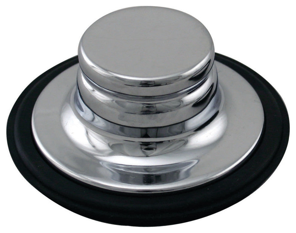 InSinkErator Style Brass Disposal Stopper for Garbage Disposal, Polished Brass,