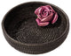 Artifacts Rattan Rattan Everything Bowl, Tudor Black