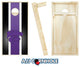 Kansas State Striped Cornhole Set