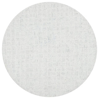 Safavieh Micro-Loop Mlp537F Geometric Rug, Light Gray and Ivory, 9'0"x12'0"