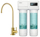 KRAUS Purita 2-Stage Filtration System w/ Drinking Water Filter Faucet BB