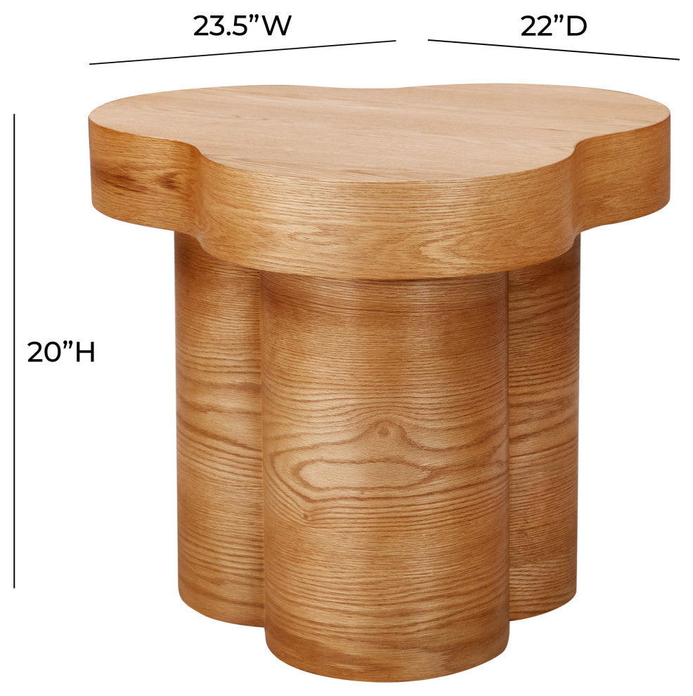 Dora Natural Oak Side table