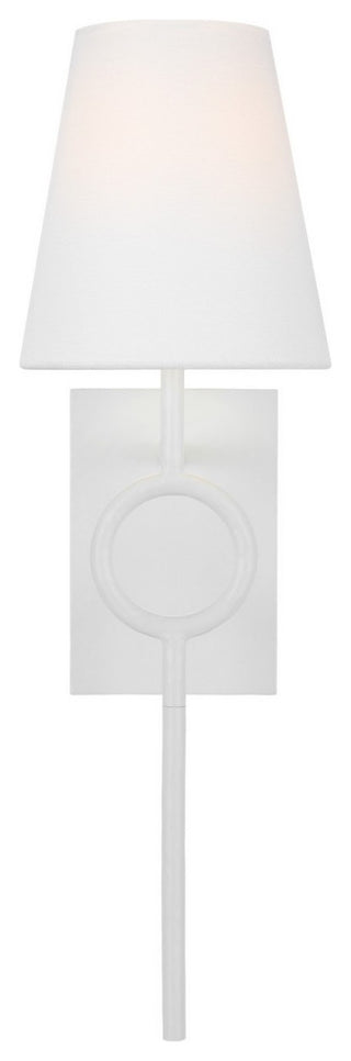 Montour 1-Light Wall Sconce, Matte White