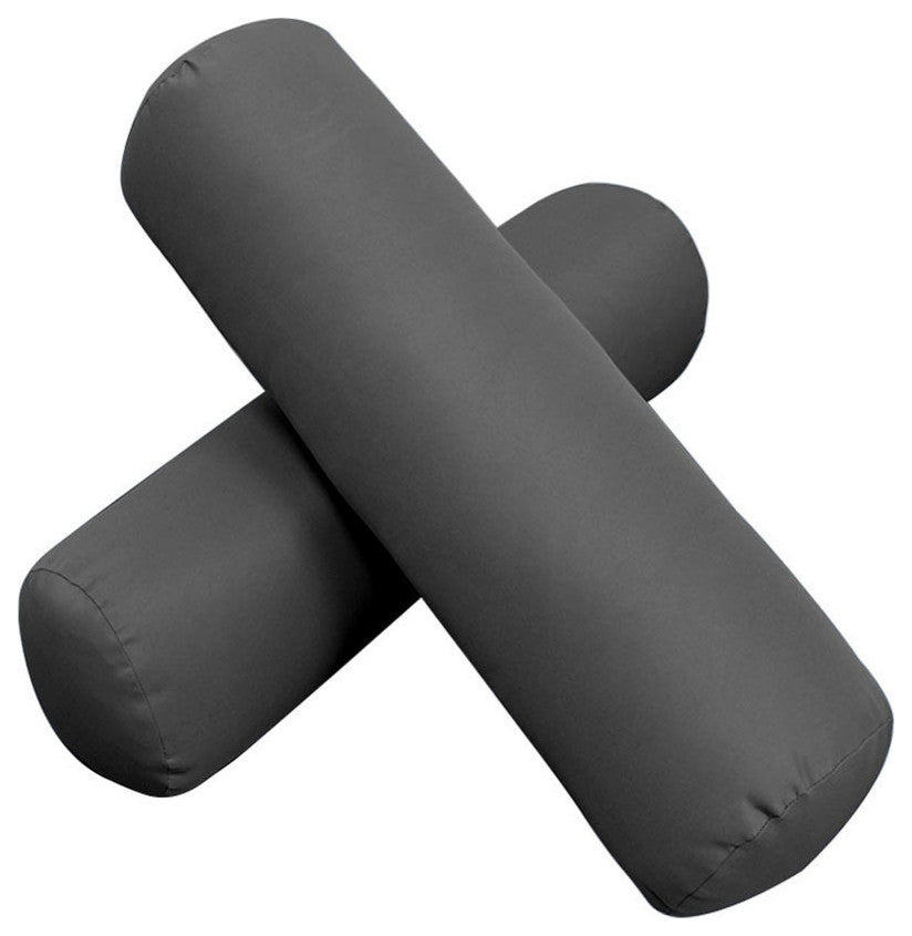 S1 Twin Size 5PC Knife Edge Daybed Mattress Cushion Bolster Complete Set AD003