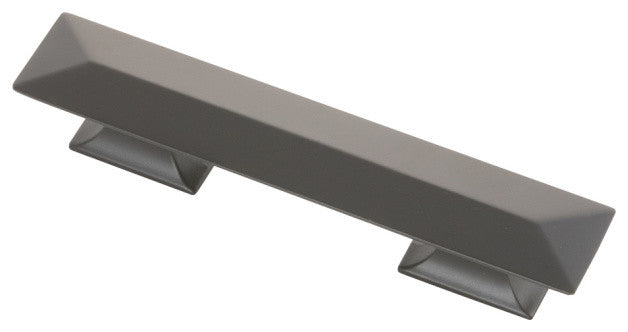 Belwith Hickory 3 " and 96mm Bungalow Oil-Rubbed Bronze Cabinet Pull P2153-10B