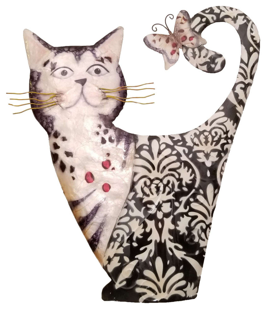 Cat White and Black (m615532)