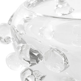 Uttermost Aura Clear Glass Bowl