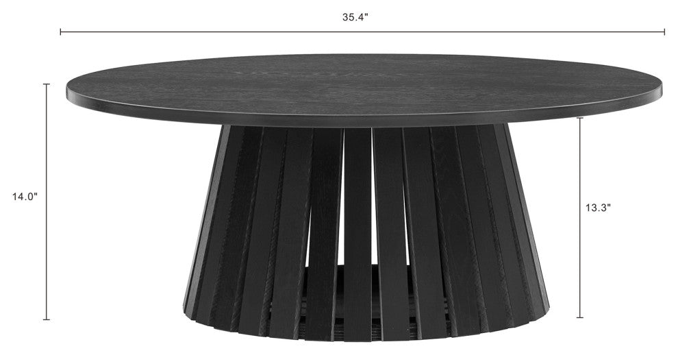 Manhattan Comfort Layla Coffee Table