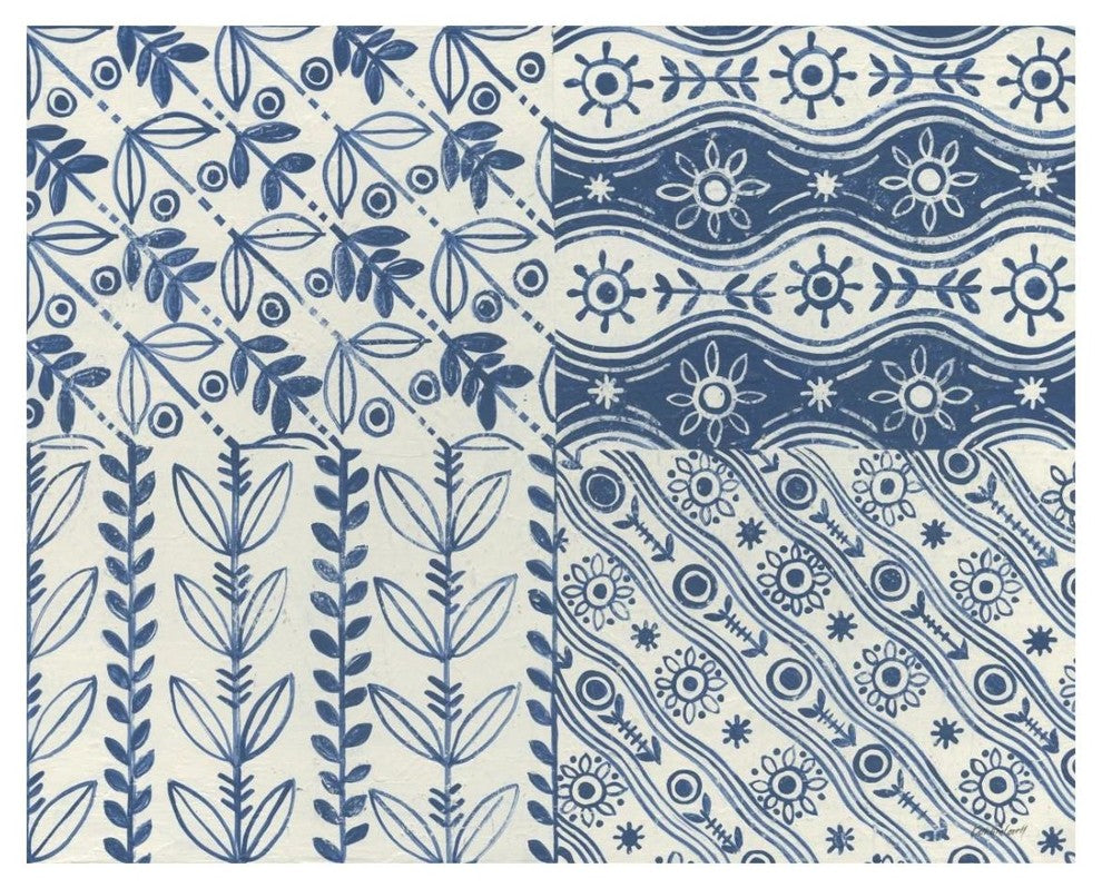 "Windjammer IV" Digital Paper Print by Kathrine Lovell, 26"x22"