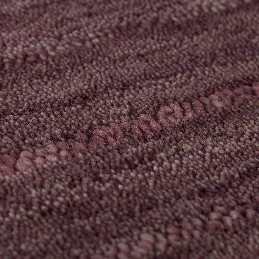 Dalyn Rafia RF100 Plum 4'x4' Square Rug