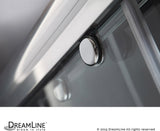 DreamLine Charisma Sliding Shower Door 56-60"x76" Shower Door, Chrome