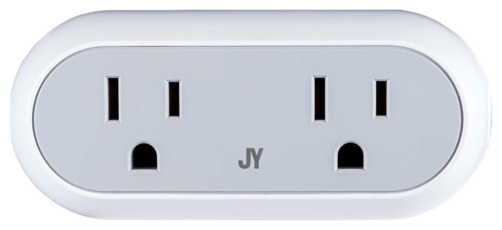 Smart Dual Plug WiFi Remote App Control for Lights and Appliances
