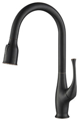 Cedar Single Handle Pull Down Kitchen Faucet, Oil Rubbed Bronze, W/O Soap Dispen