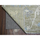 Gray Afghan Angora Oushak Supple Wool Hand Knotted Oversized Rug, 12'1"x15'5"