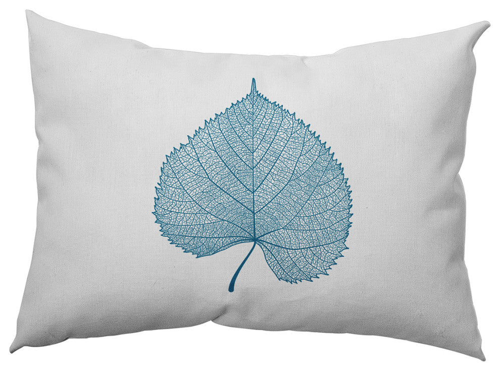 Leaf Study Accent Pillow