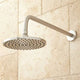 Fontana Wall Mounted Dual Round Shower Heads, Handshower Triple Handle