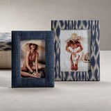 Trani Natural Fiber Raffia Photo Frame