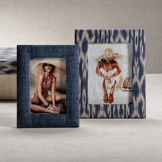 Trani Natural Fiber Raffia Photo Frame