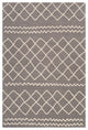Surya Sinop SNP-2301 5'x7'6" Rug, Charcoal/Cream