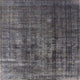 Ahgly Company Indoor Square Mid-Century Modern Area Rugs, 7' Square