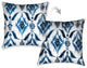 Laural Home Ikat 18" X 18" Indoor Decorative Pillow