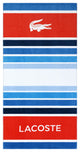 Lacoste Promenade 100% Cotton Beach Towel