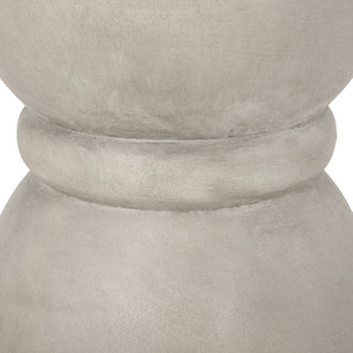 Gibson Indoor Lightweight Concrete Accent Side Table